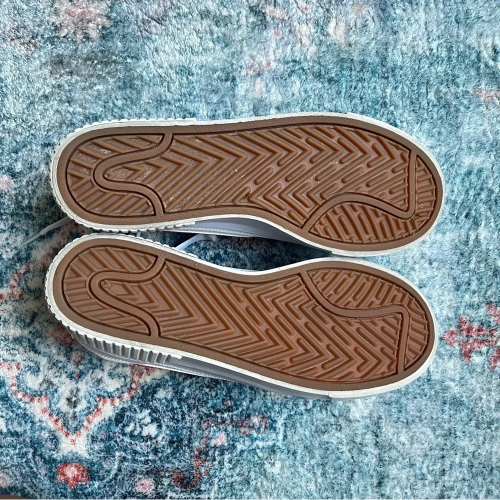 Nike Court Legacy Lift Women's Shoes - White Leopard Orange Swoosh 7.5 - Picture 6 of 8